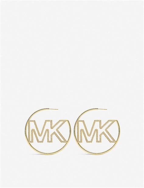 michael kors hoop earrings sale.